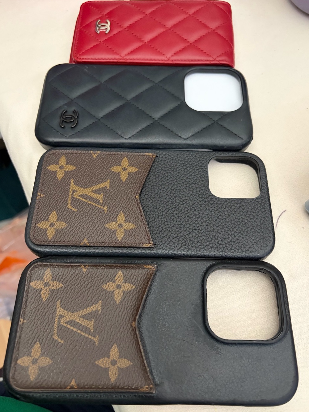 Random chanel/ LV phone cases pull- This listing is for my live show!